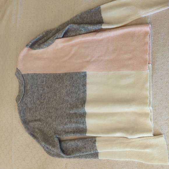 3.1 Phillip Lim Lofty Colorblock Sweater - Picture 5 of 6